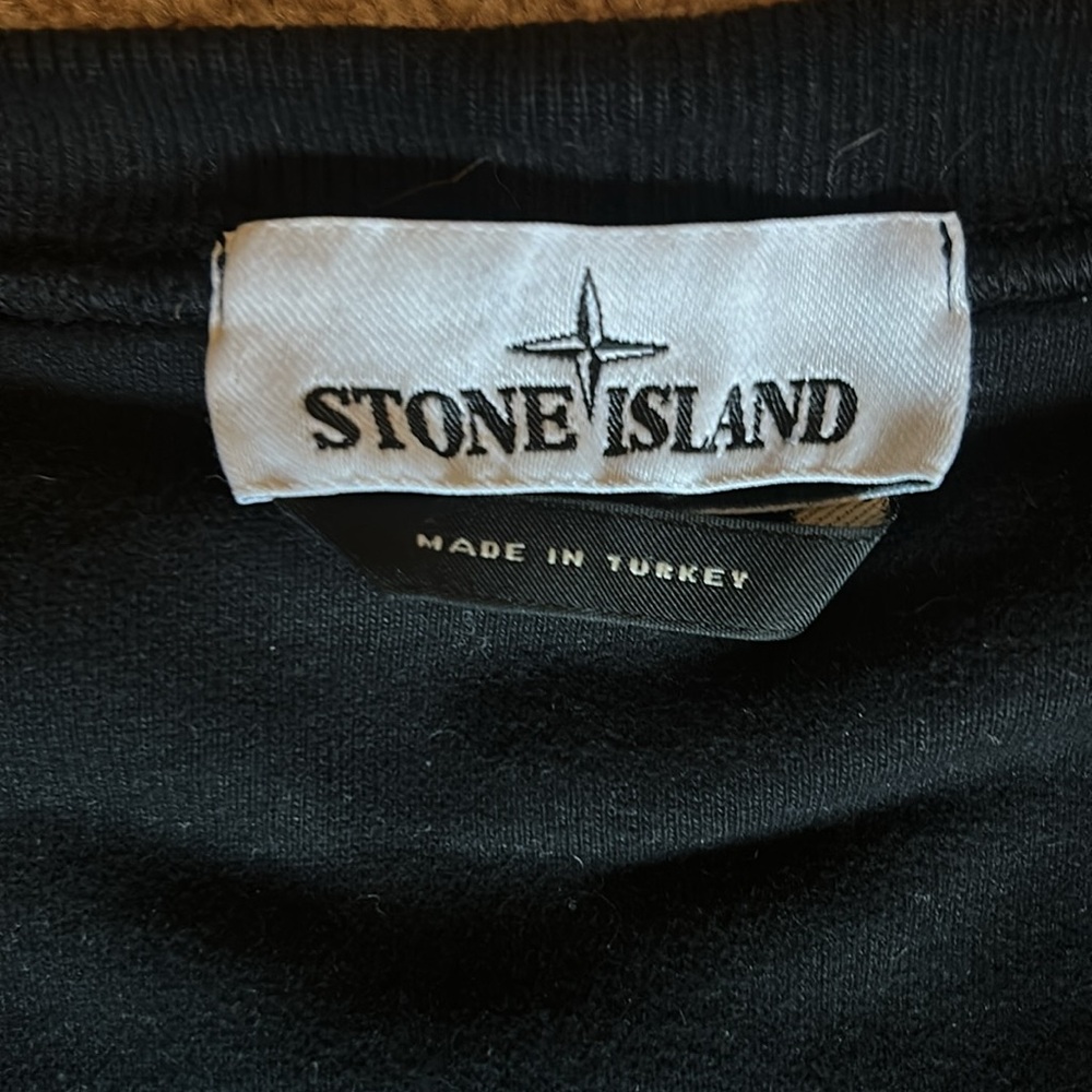 Stone Island crew neck sweatshirt XXL real - Picture 2 of 4